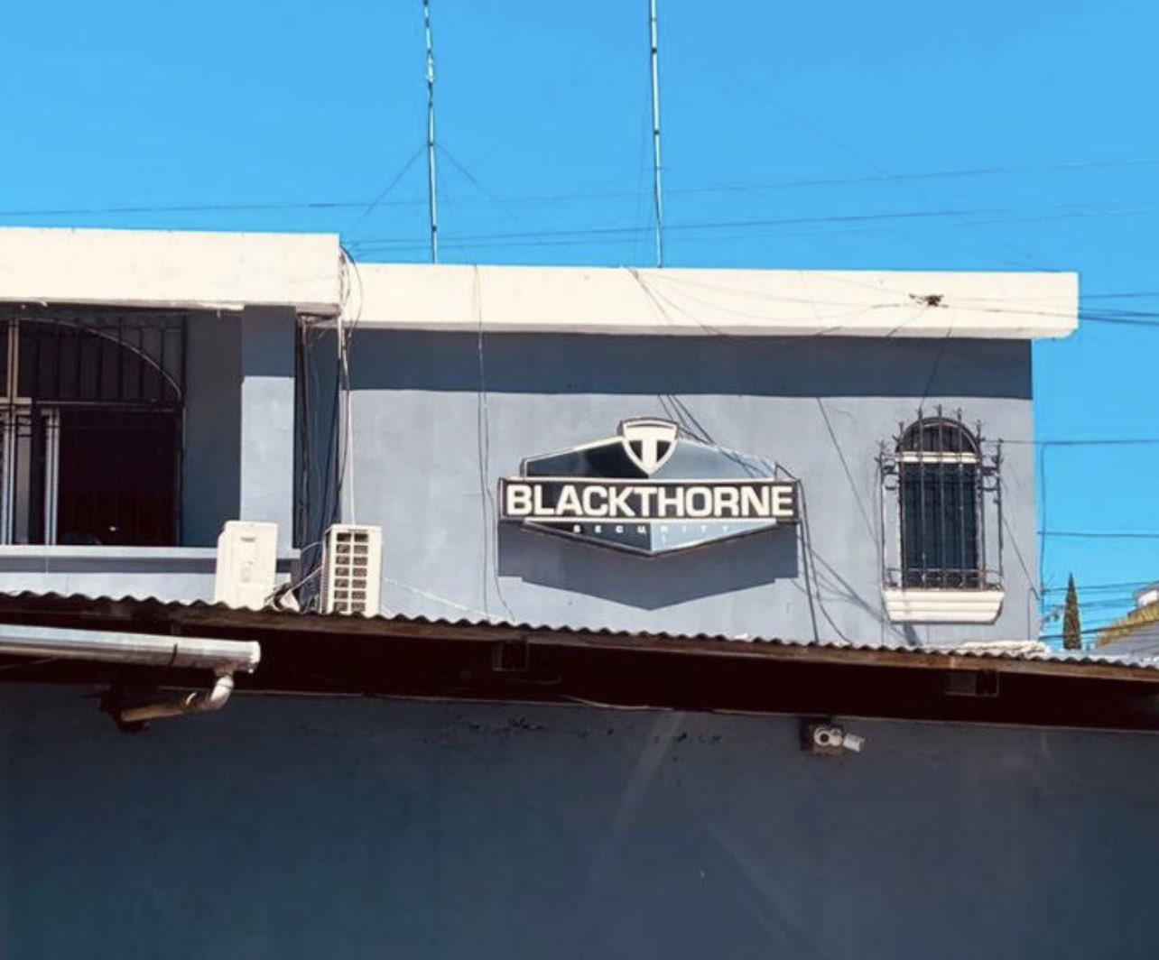 Proyecto de Blackthorne Security