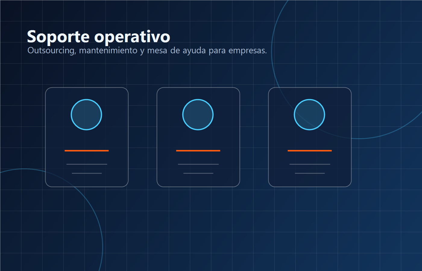 Soporte tecnológico outsourcing