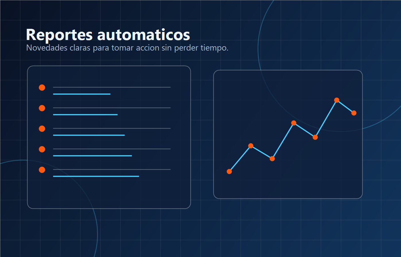 Dashboard de reportes automáticos de Tecsol
